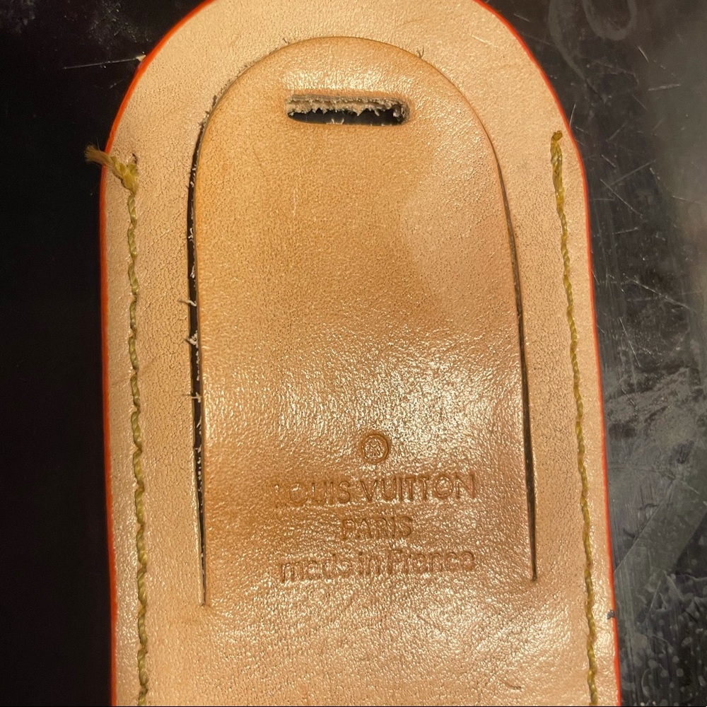NWOT Louis Vuitton luggage tag